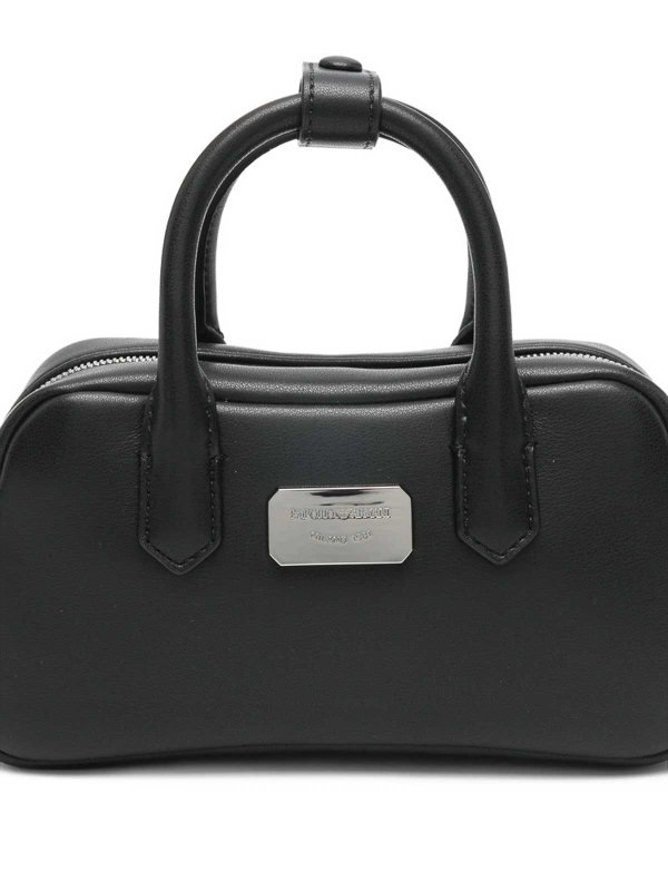 ショルダーバッグ - 黒 shop online: EMPORIO ARMANI