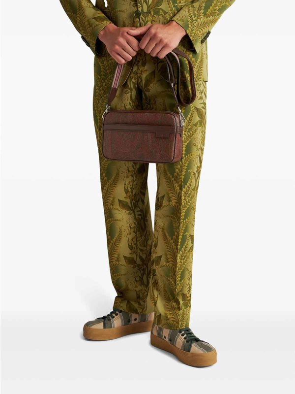 The Best Shops ETRO: クロスボディバッグ - クロスボディバッグ - ブラウン