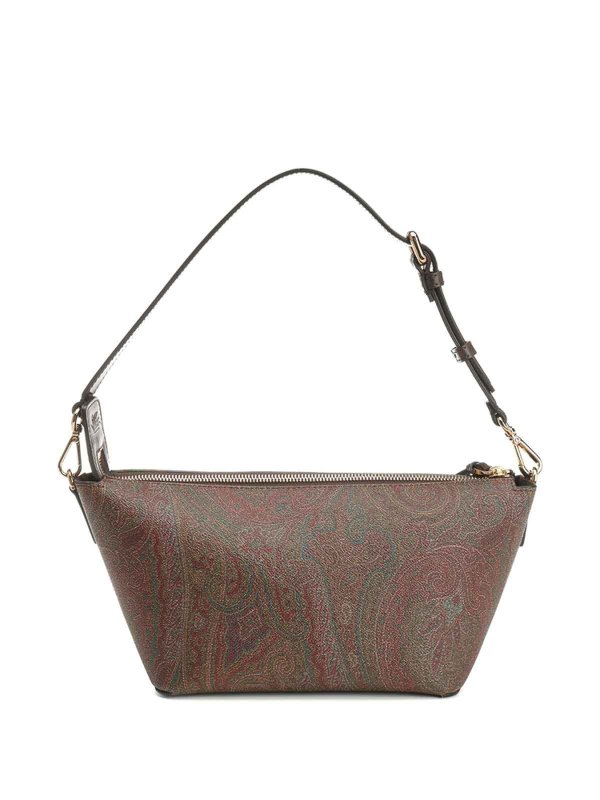 ETRO: Schultertaschen online - Schultertasche - Braun