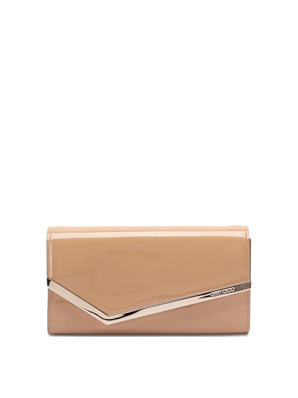 JIMMY CHOO: トートバッグ - トートバッグ - ベージュ