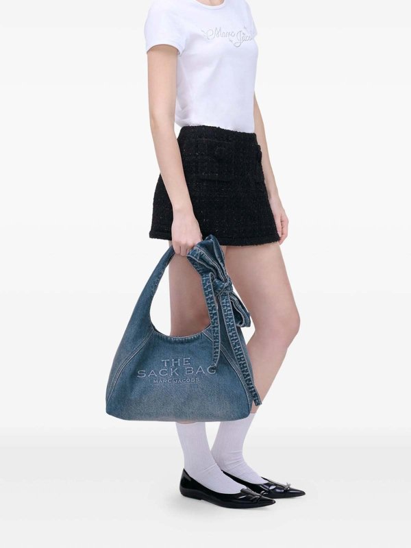 MARC JACOBS: Bolsos Shopping online - Bolso Shopping - Azul
