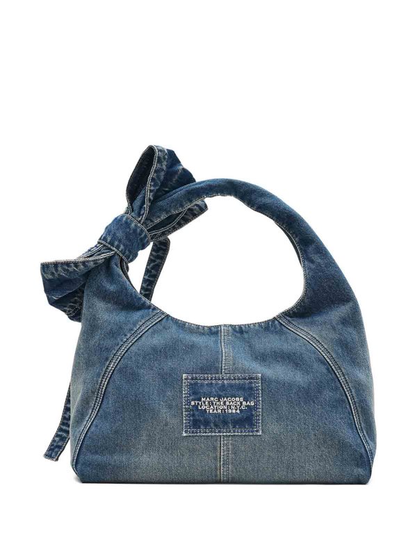 Bolso Shopping - Azul shop online: MARC JACOBS
