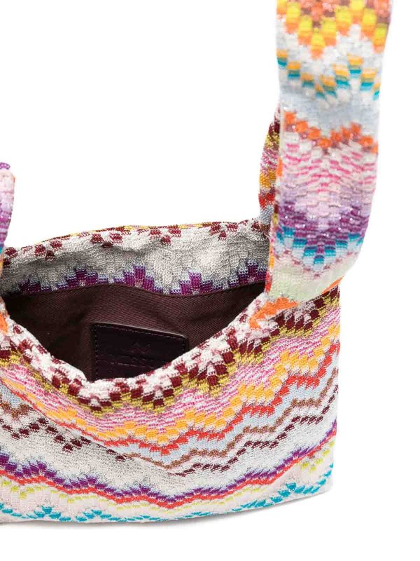 MISSONI: Schultertaschen online - Schultertasche - Weiß