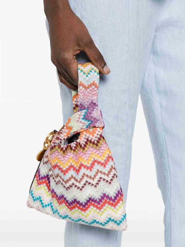 Schultertasche - Weiß shop online: MISSONI