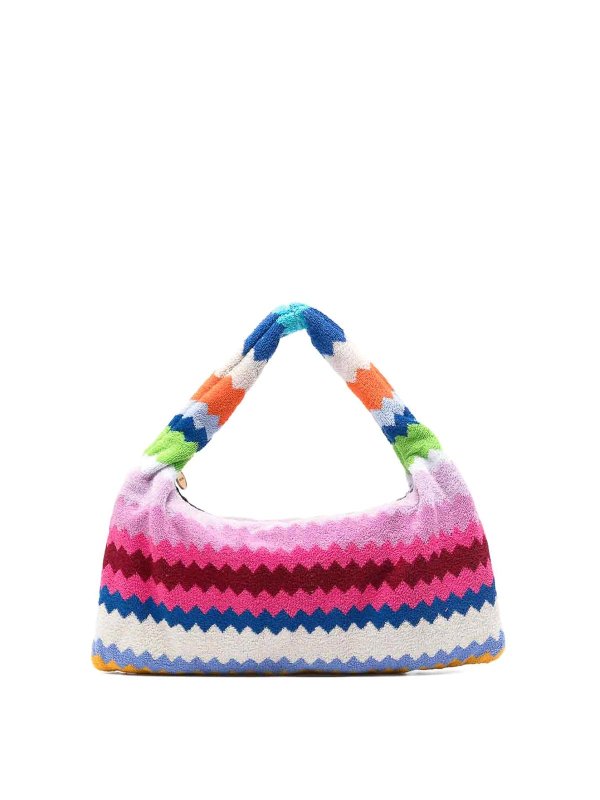 MISSONI: ショルダーバッグ - ショルダーバッグ - ヌードカラー