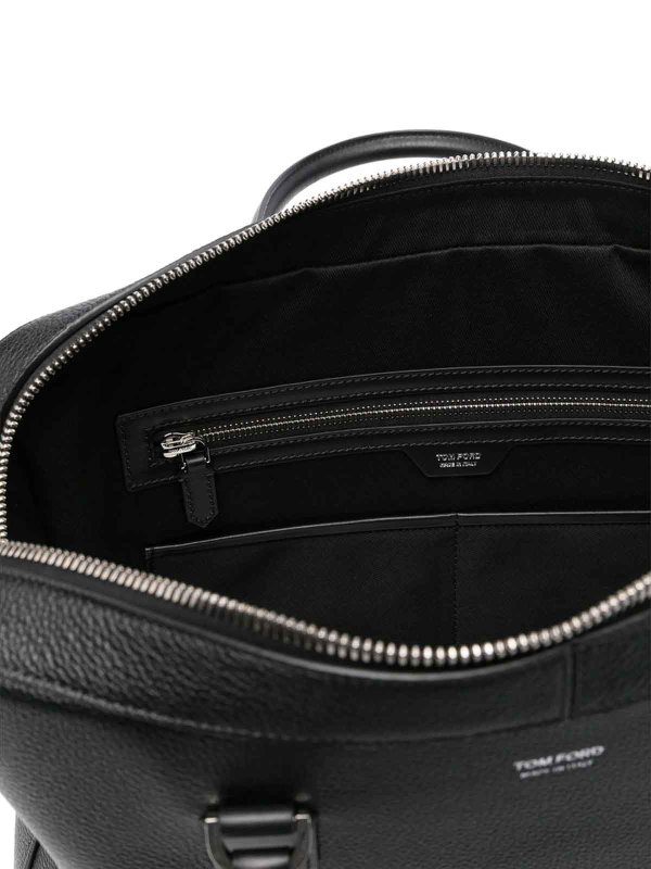 The Best Shops TOM FORD: ラップトップケース＆ブリーフケース - ラップトップバッグ/ブリーフケース - 黒