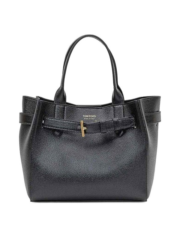 TOM FORD: Sacs à main - Sac Cabas - Noir