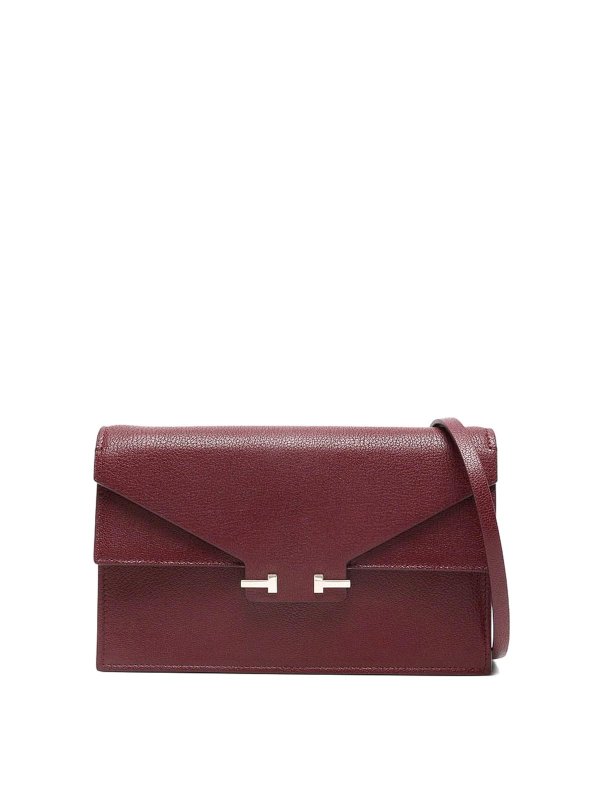 TOM FORD: Handtaschen - Shopper - Rot