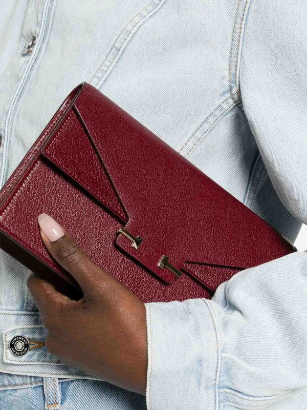 The Best Shops TOM FORD: Handtaschen - Shopper - Rot