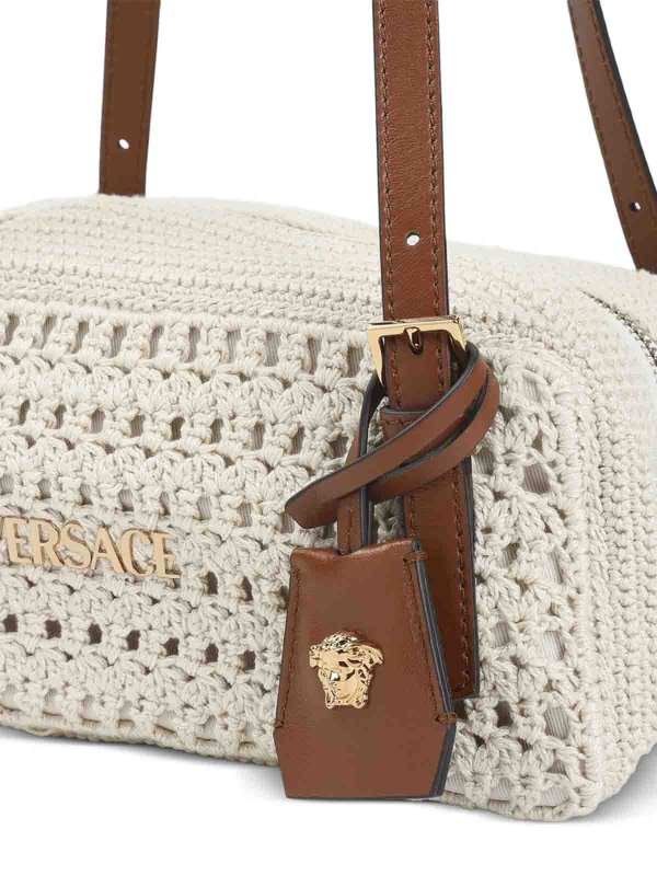 The Best Shops VERSACE: Sacs à main - Sac Cabas - Beige