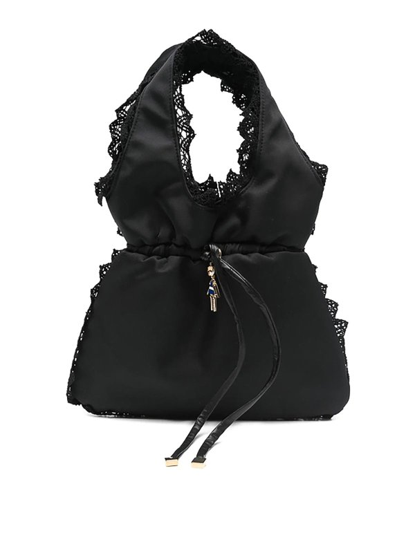 Vivetta: トートバッグ - トートバッグ - 黒