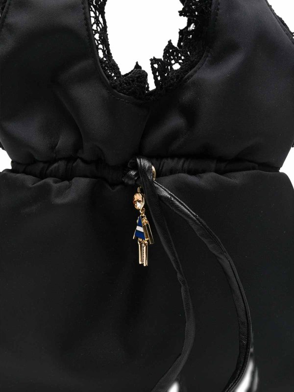 Vivetta: トートバッグ online - トートバッグ - 黒