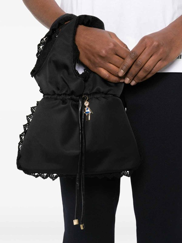 トートバッグ - 黒 shop online: Vivetta