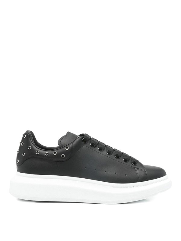 ALEXANDER MCQUEEN: Chaussures de sport - Baskets - Noir