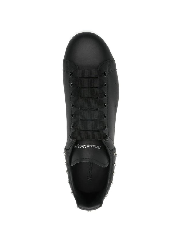 ALEXANDER MCQUEEN: Chaussures de sport online - Baskets - Noir