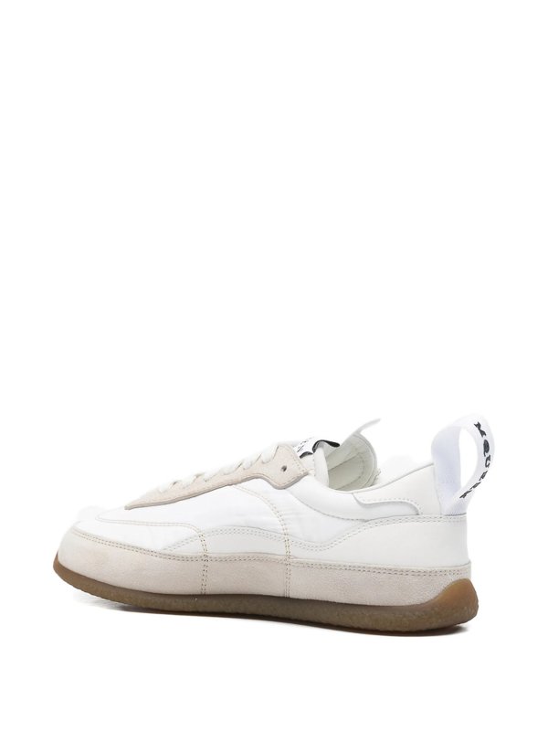 ALEXANDER MCQUEEN: Chaussures de sport online - Baskets - Blanc