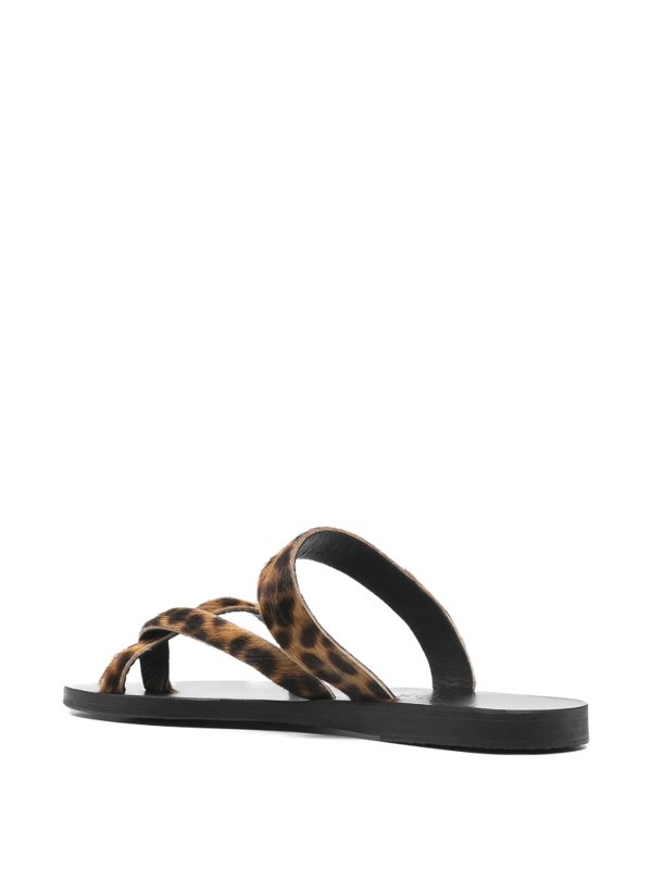 ANCIENT GREEK SANDALS: サンダル online - サンダル - ブラウン