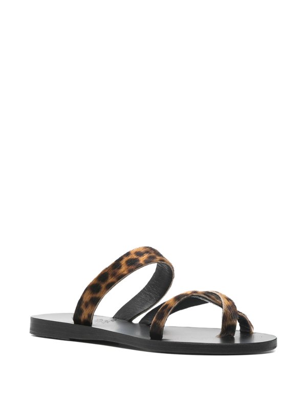 The Best Shops ANCIENT GREEK SANDALS: サンダル - サンダル - ブラウン