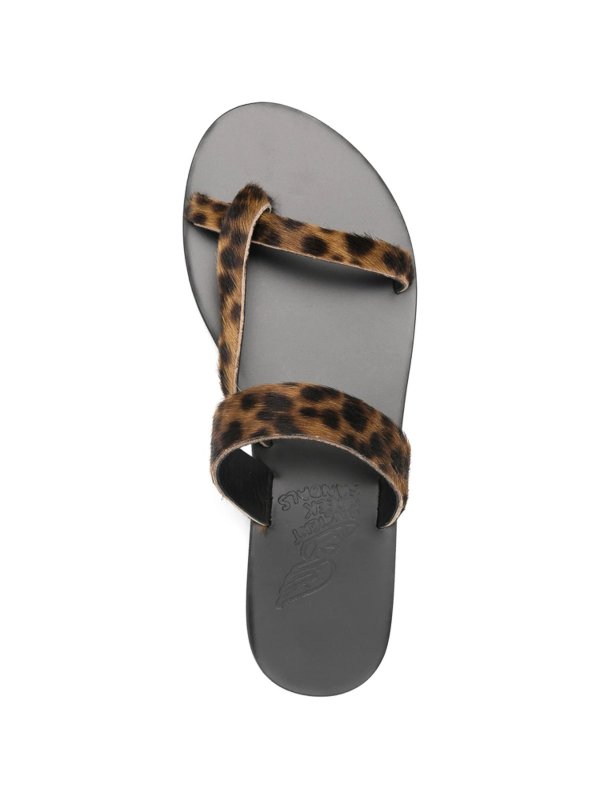 サンダル - ブラウン shop online: ANCIENT GREEK SANDALS