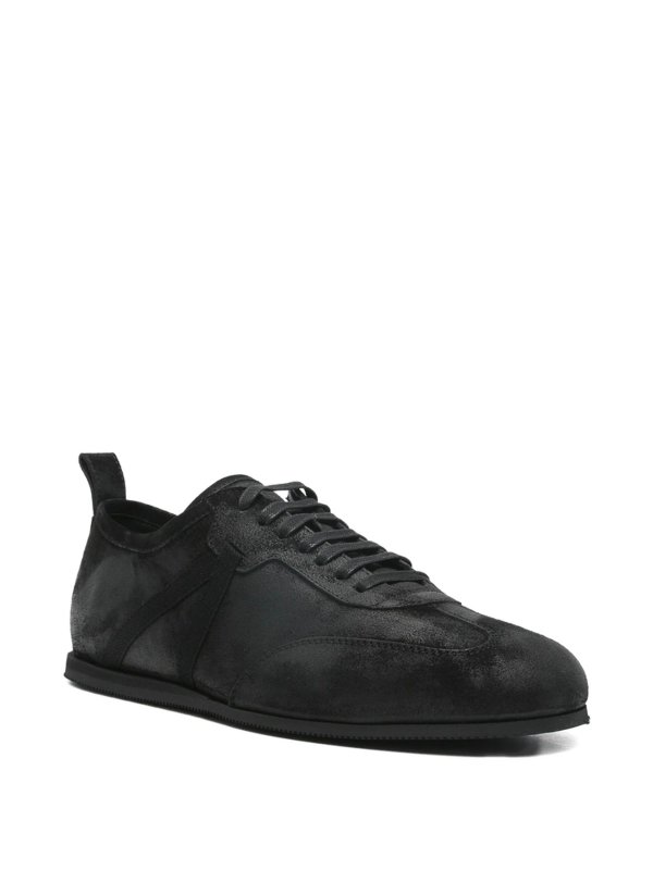 ANN DEMEULEMEESTER: Chaussures de sport online - Baskets - Noir