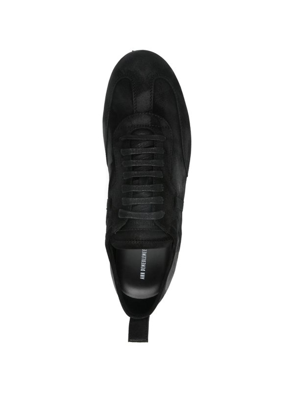 Baskets - Noir shop online: ANN DEMEULEMEESTER