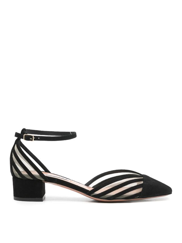 Aquazzura: サンダル - サンダル - 黒