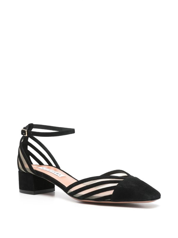 The Best Shops Aquazzura: サンダル - サンダル - 黒