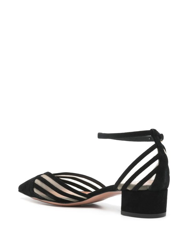 サンダル - 黒 shop online: Aquazzura