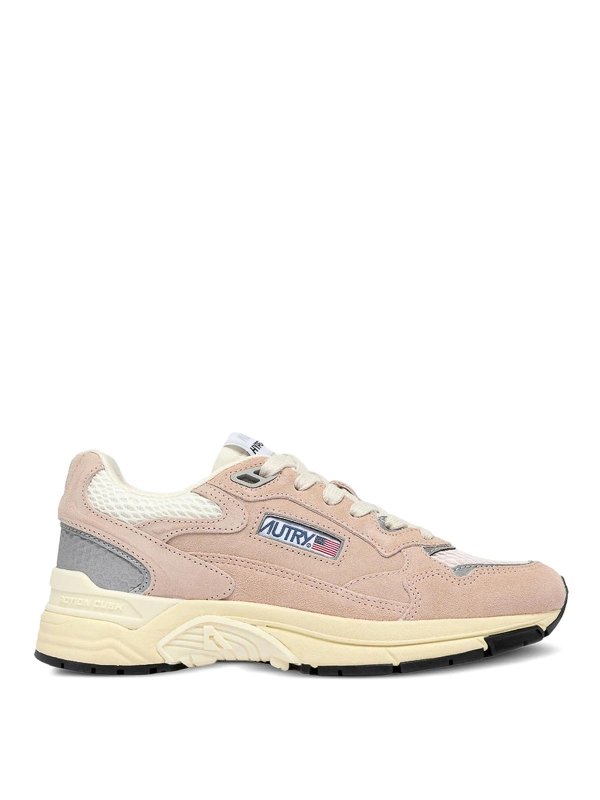 AUTRY: Chaussures de sport - Baskets - Beige