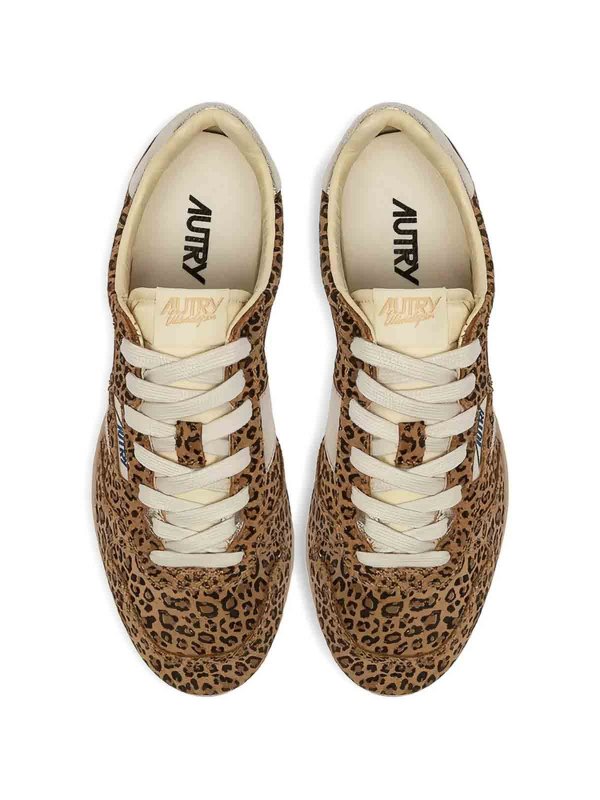The Best Shops AUTRY: Zapatillas - Zapatillas - Beis