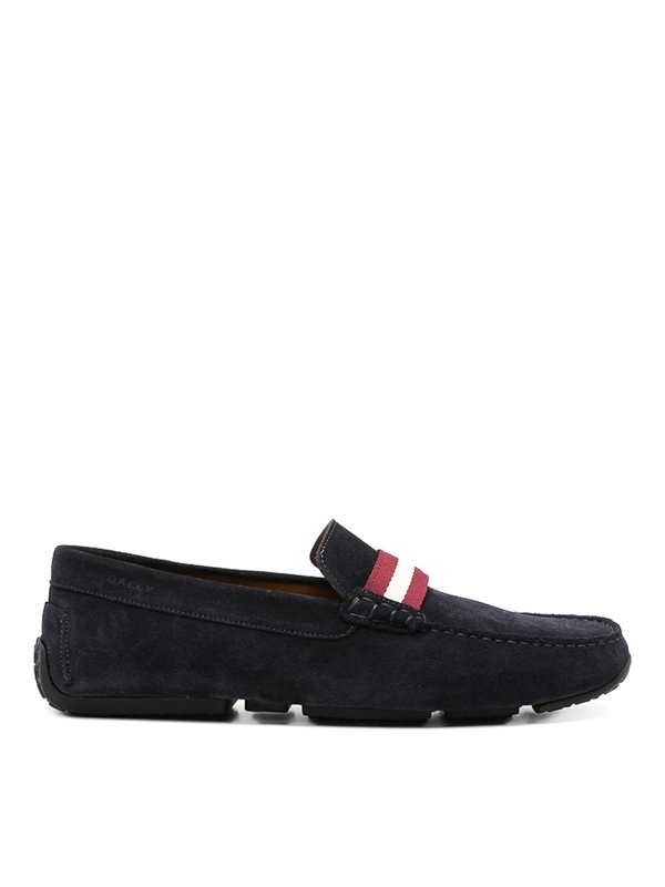 BALLY: Mocassins & Chaussures bateau - Mocassins - Bleu