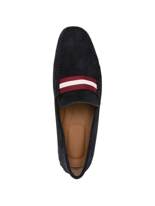 BALLY: Mocassins & Chaussures bateau online - Mocassins - Bleu
