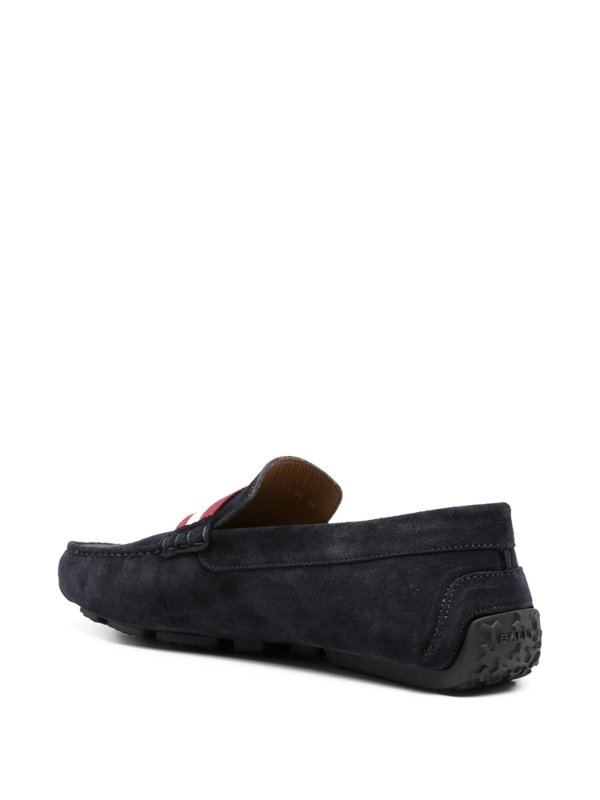 The Best Shops BALLY: Mocassins & Chaussures bateau - Mocassins - Bleu