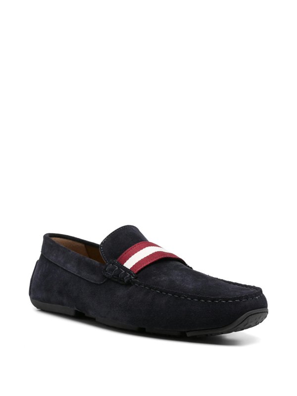 Mocassins - Bleu shop online: BALLY