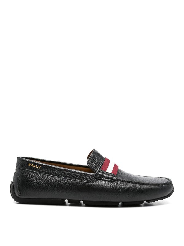 BALLY: Mocasines y Zapatillas - Mocasines - Negro