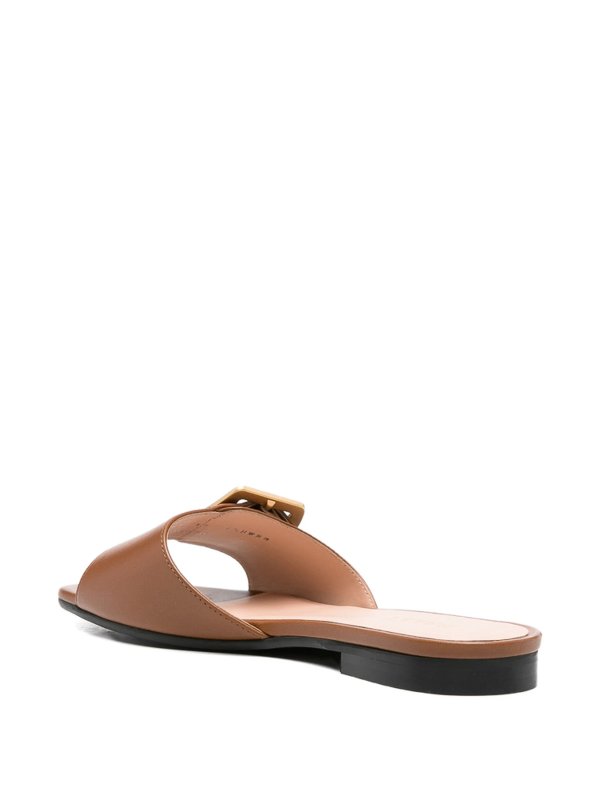 BALLY: Sandales online - Sandales - Marron