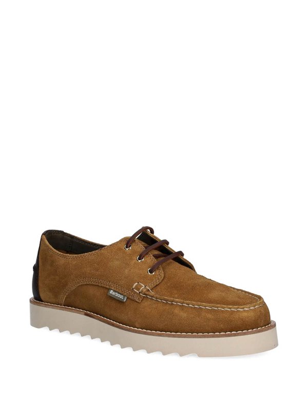 BARBOUR: scarpe stringate online - Scarpa