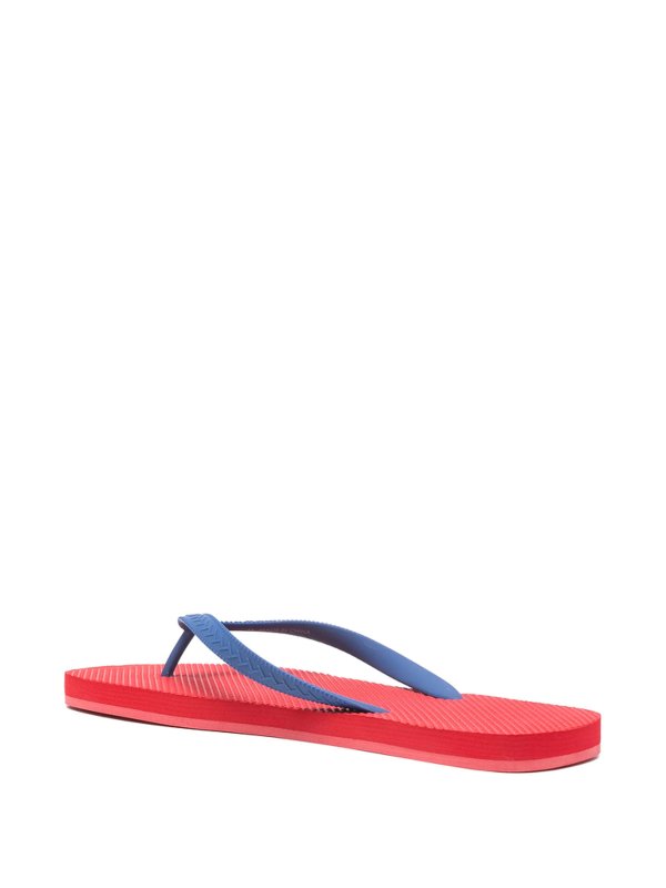 Chanclas - Rojo shop online: DSQUARED2