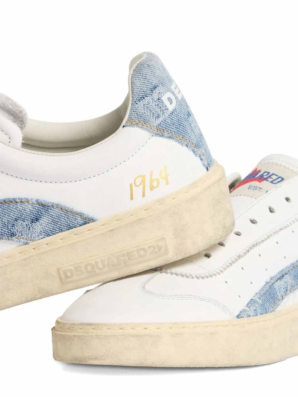 The Best Shops DSQUARED2: Chaussures de sport - Baskets - Blanc