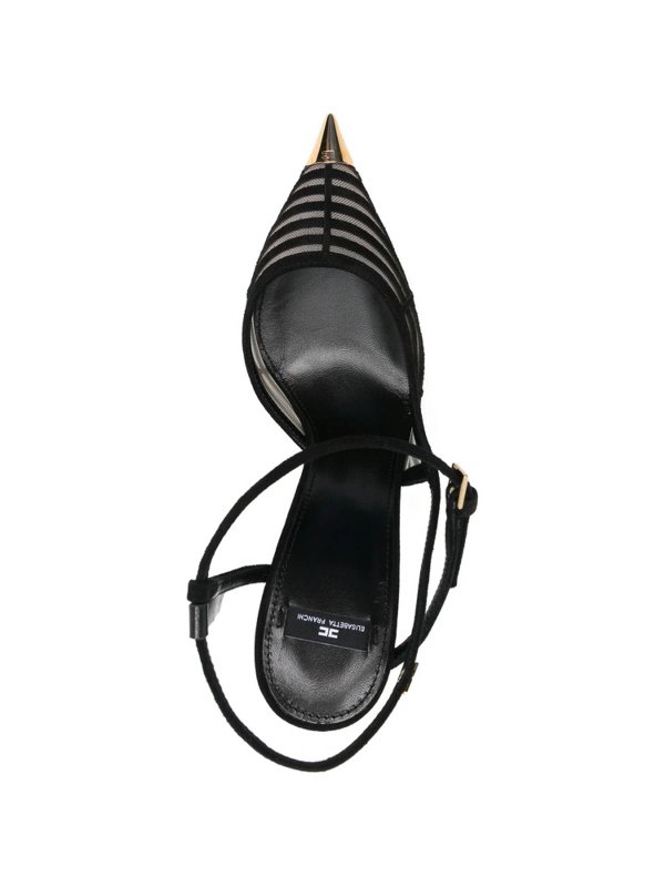 The Best Shops ELISABETTA FRANCHI: サンダル - サンダル - 黒