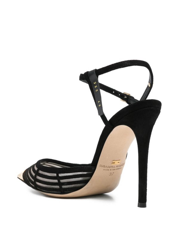 サンダル - 黒 shop online: ELISABETTA FRANCHI