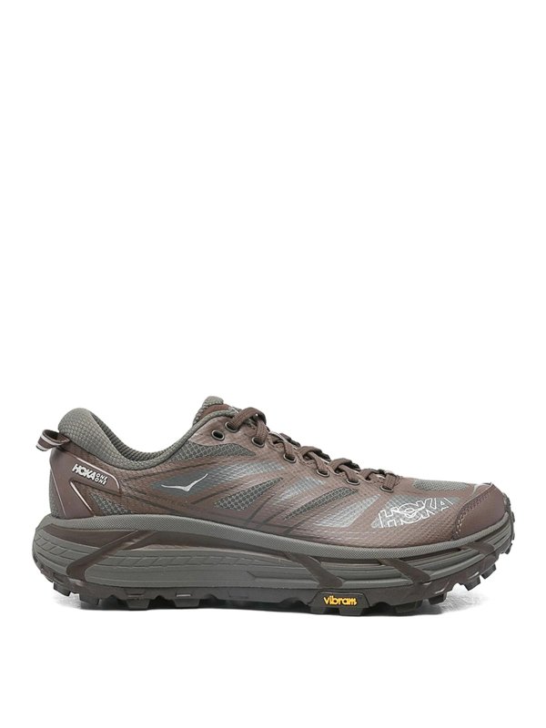 HOKA: Chaussures de sport - Baskets - Marron