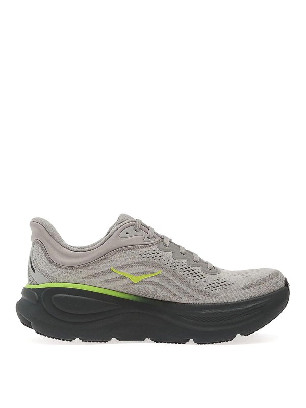 HOKA: Chaussures de sport - Baskets - Gris