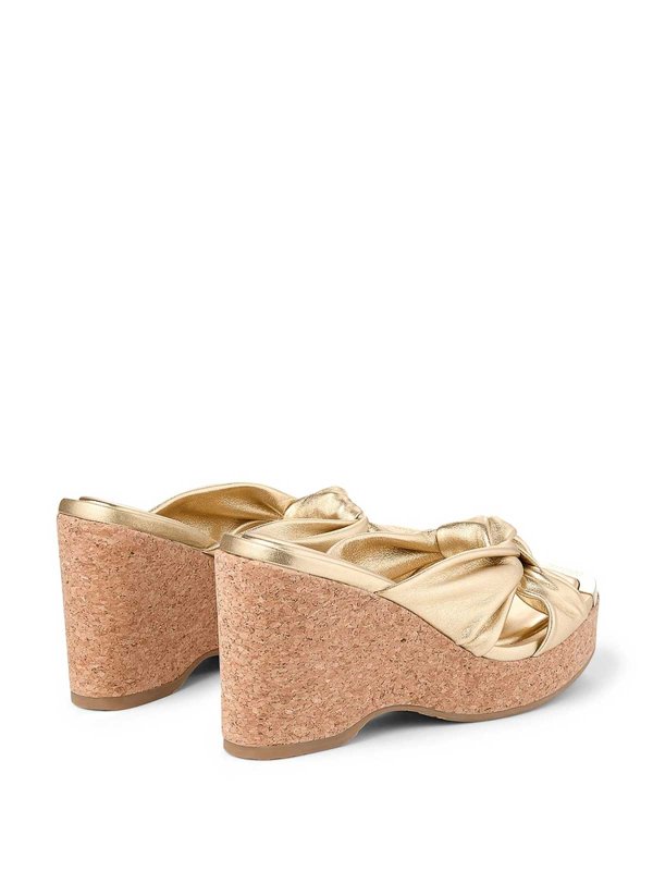 Sandals shop online: JIMMY CHOO