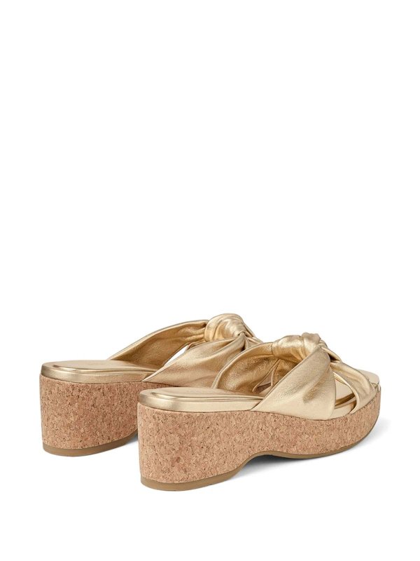 JIMMY CHOO: サンダル online - サンダル - 金