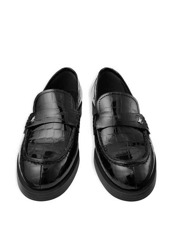 The Best Shops JIMMY CHOO: Loafers & Slippers - Loafers