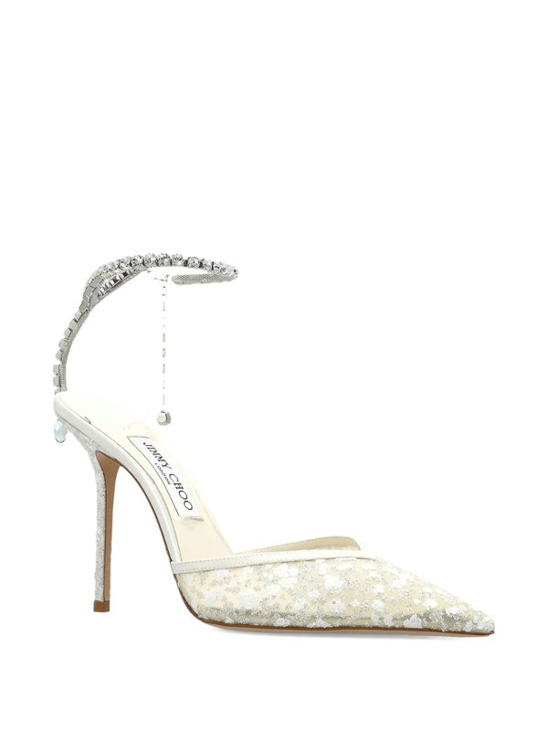 The Best Shops JIMMY CHOO: サンダル - サンダル - 白
