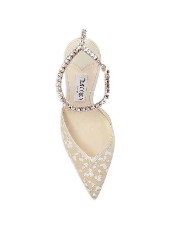 サンダル - 白 shop online: JIMMY CHOO