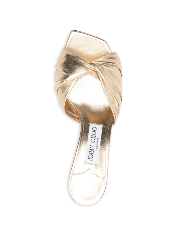 Sandals shop online: JIMMY CHOO