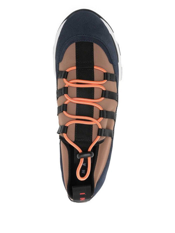 Marni: Sneaker online - Sneaker - Dunkelblau